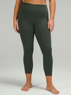 Lululemon InStill High-Rise Tight 25" - Smoked Spruce - Smoothcover - Yoga